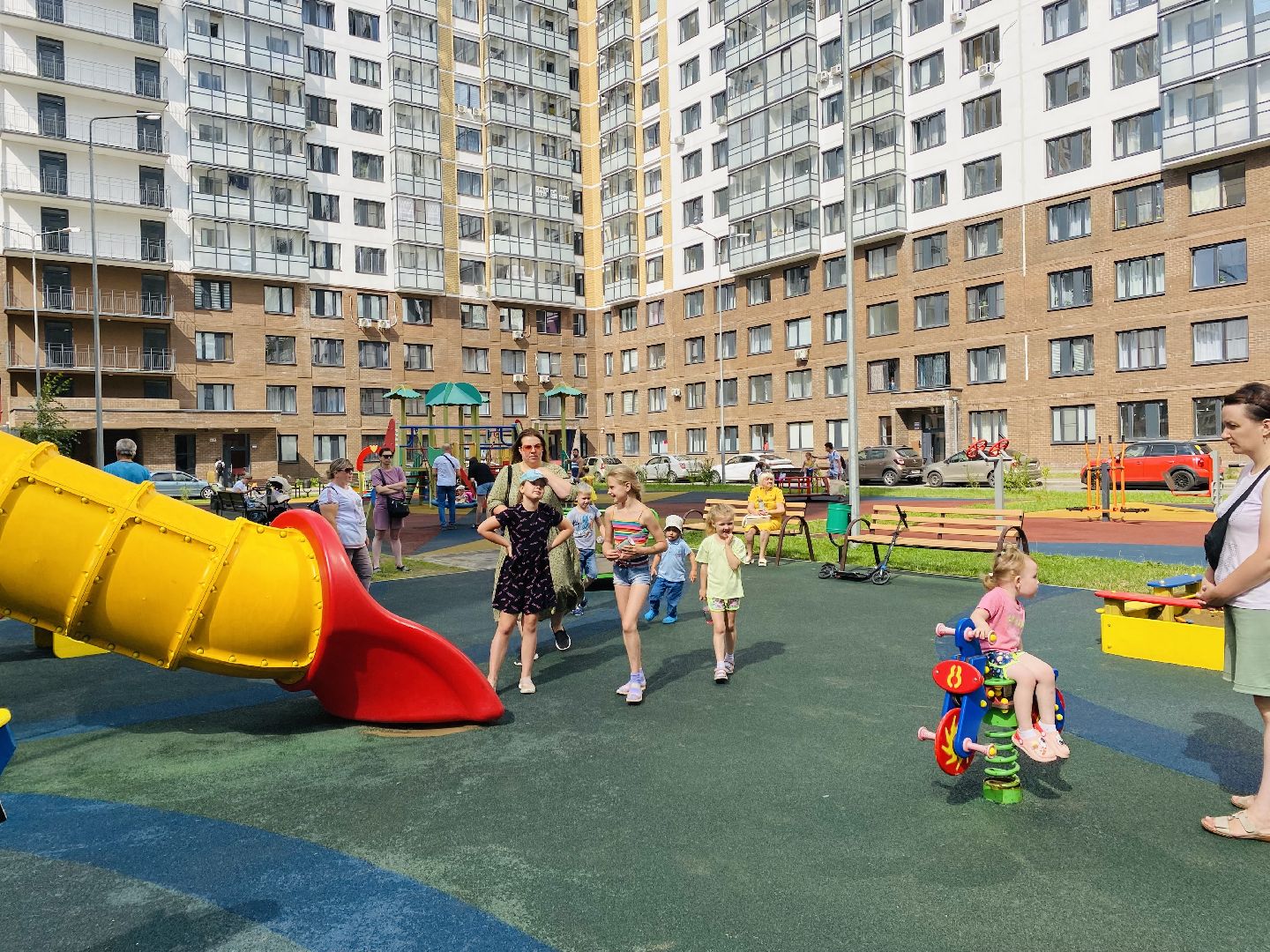 Балашиха, праздник урожая, ЖК «Столичный»