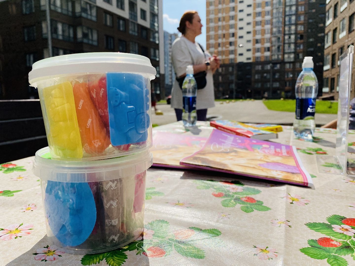 Балашиха, праздник урожая, ЖК «Столичный»