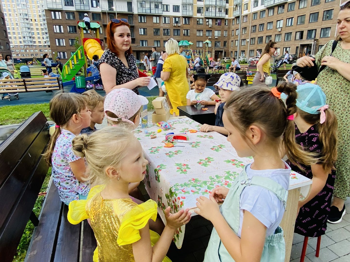 Балашиха, праздник урожая, ЖК «Столичный»