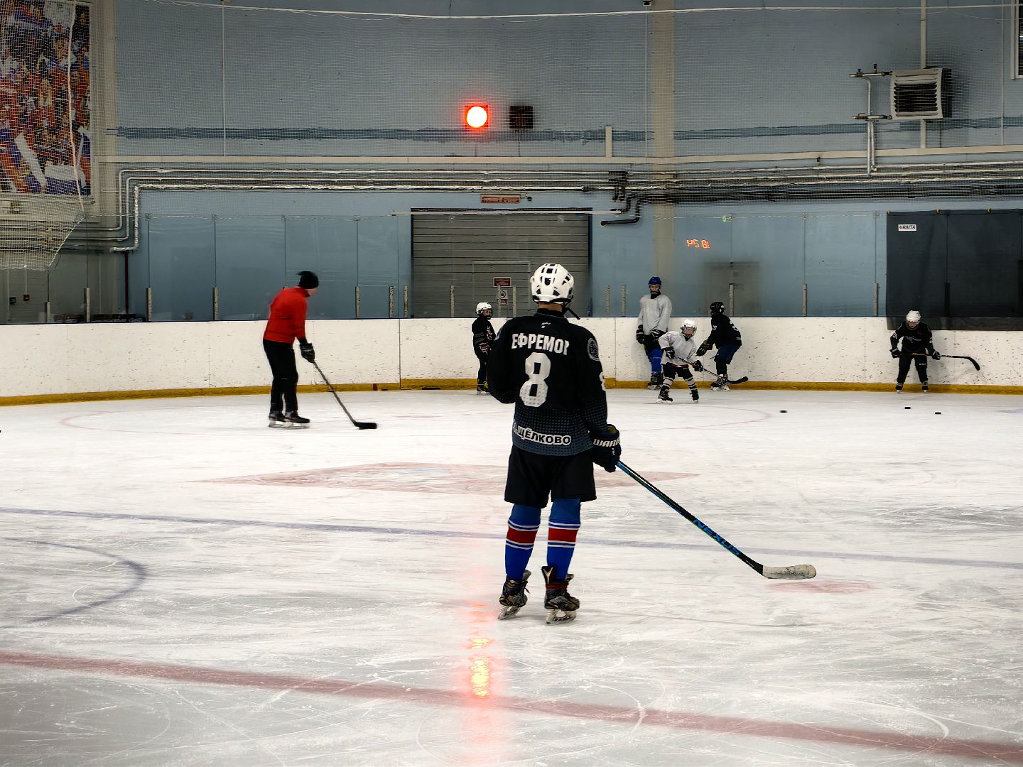 Хоккей, тренировка, сезон, команда, арена