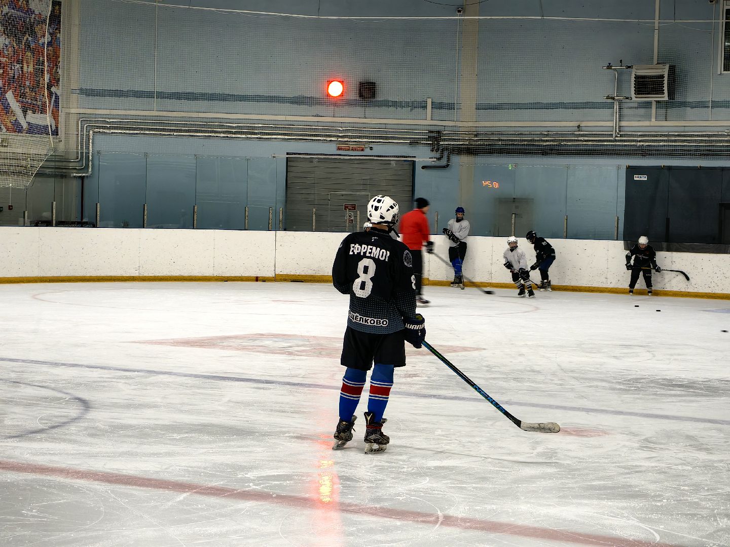 Хоккей, тренировка, сезон, команда, арена