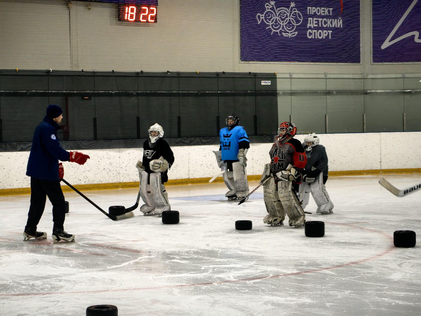 Хоккей, тренировка, сезон, команда, арена