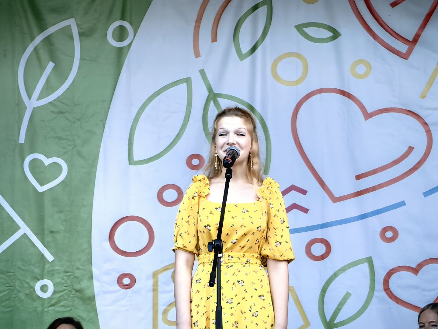 Концерт, ансамбль, театр, парк, атмосфера