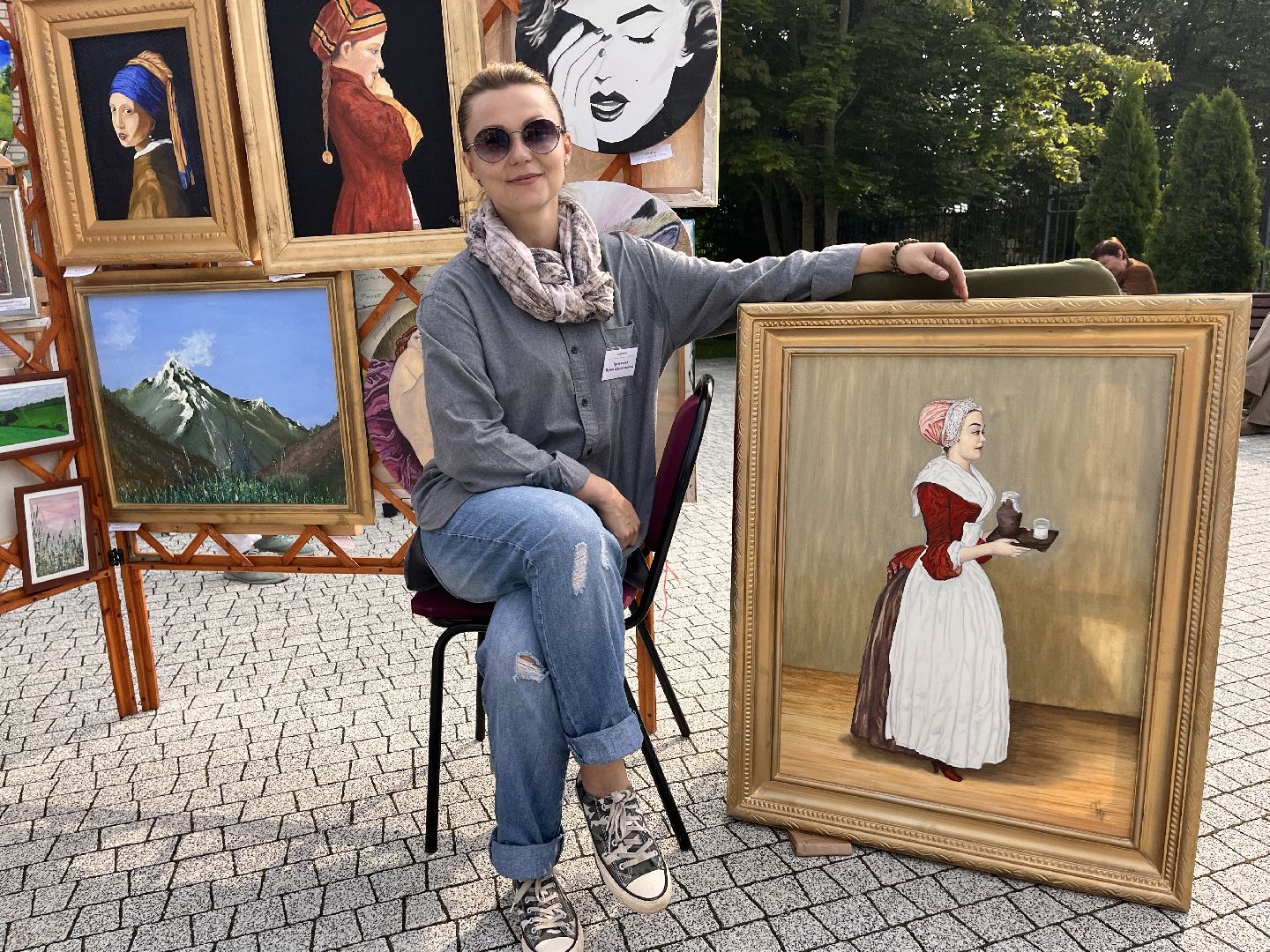 Шаховская, вернисаж, выставка, День города