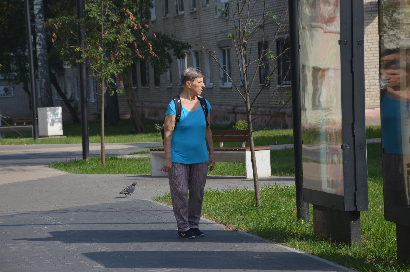 Шатура, Бульвар Мира, выставка, фото, GALA, молодёжный центр