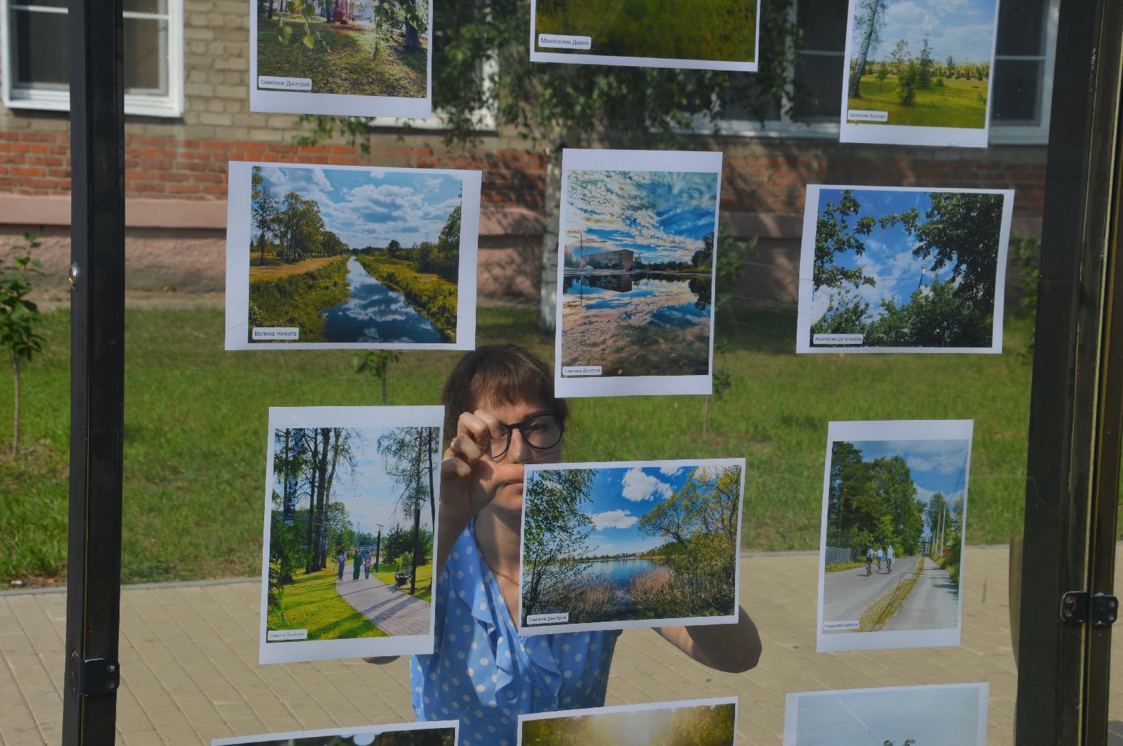 Шатура, Бульвар Мира, выставка, фото, GALA, молодёжный центр