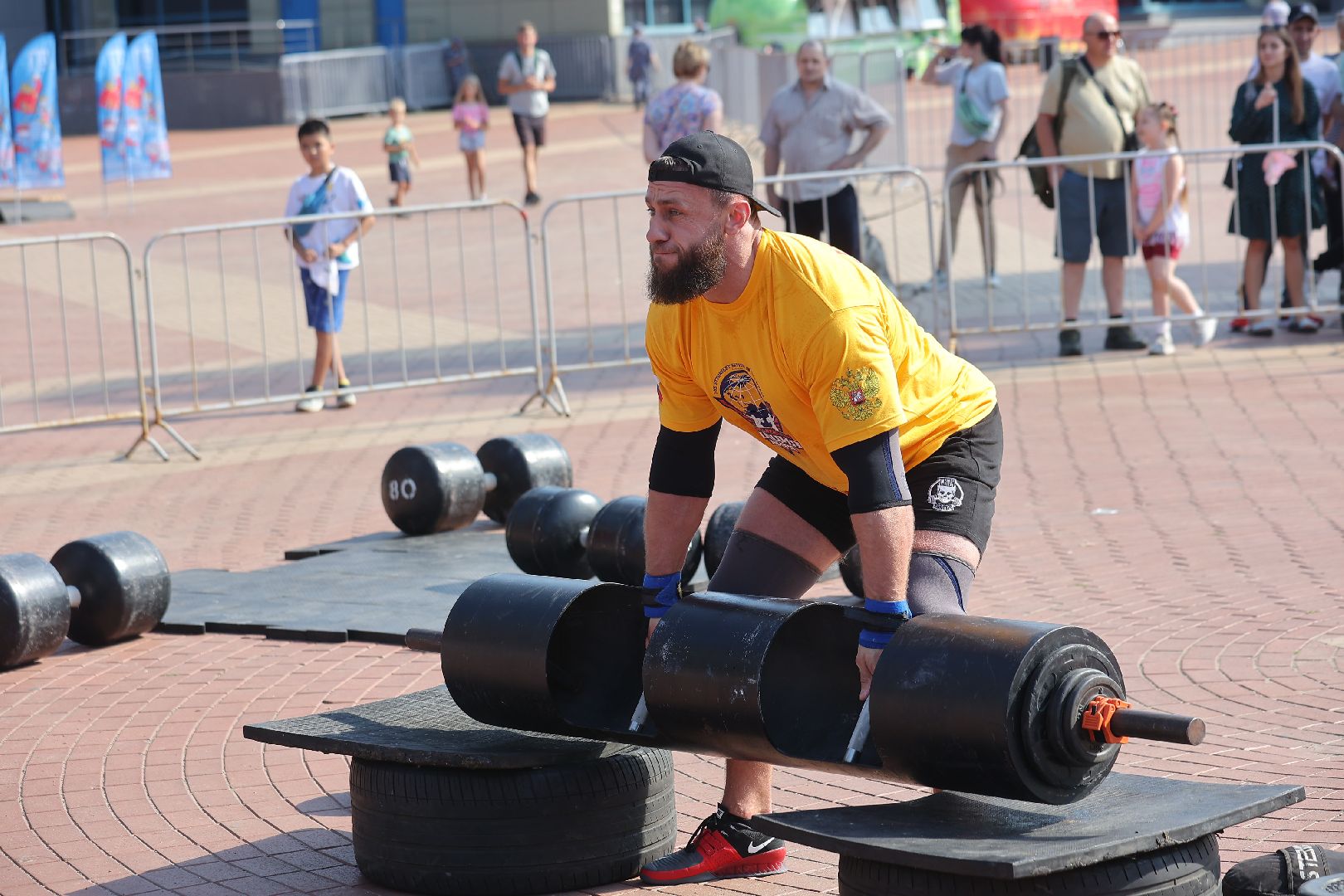 Балашиха, Ледовый дворец. «Русское лето. ZaРоссию»