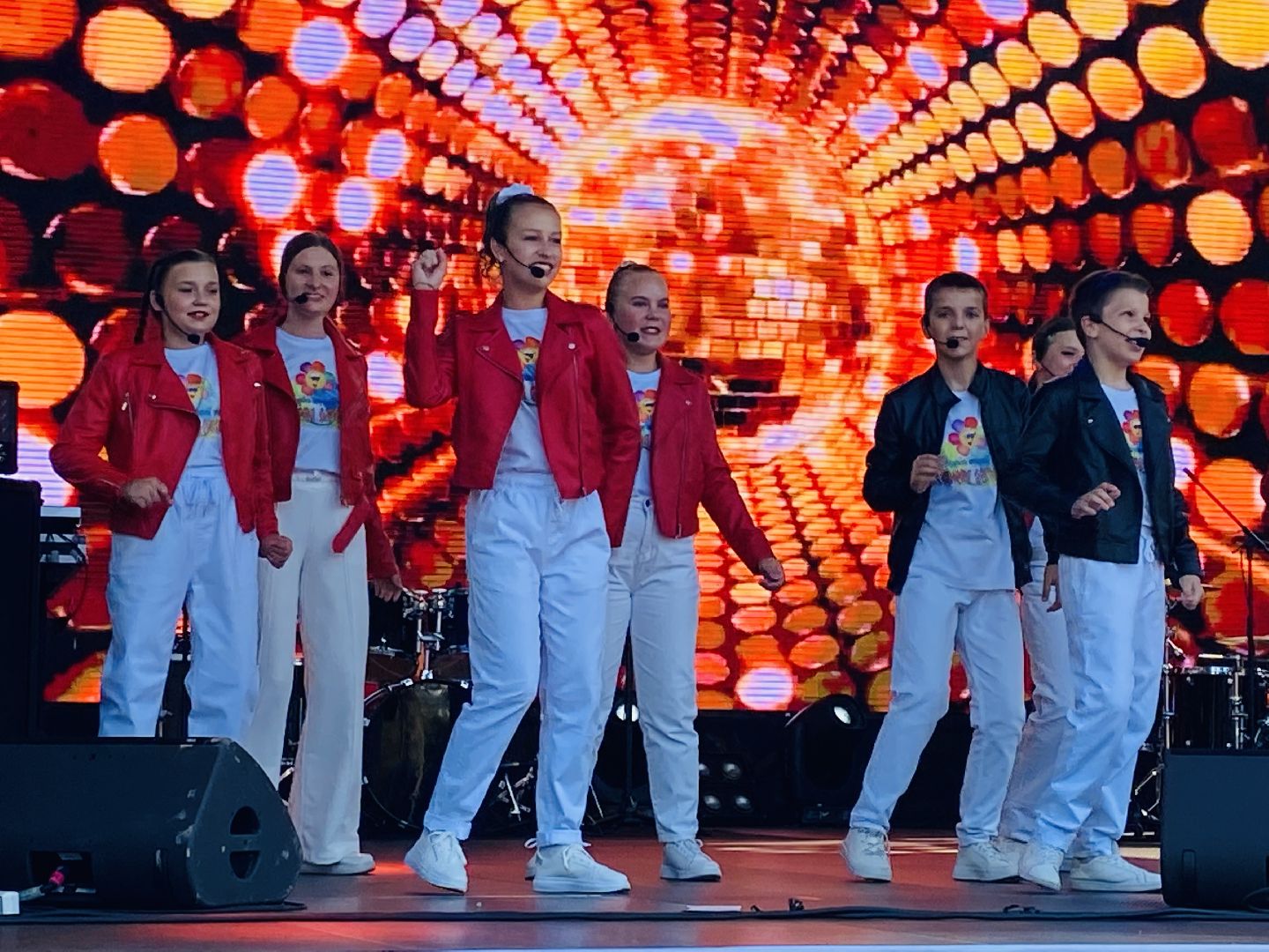 Балашиха, Ледовый дворец. «Русское лето. ZaРоссию»