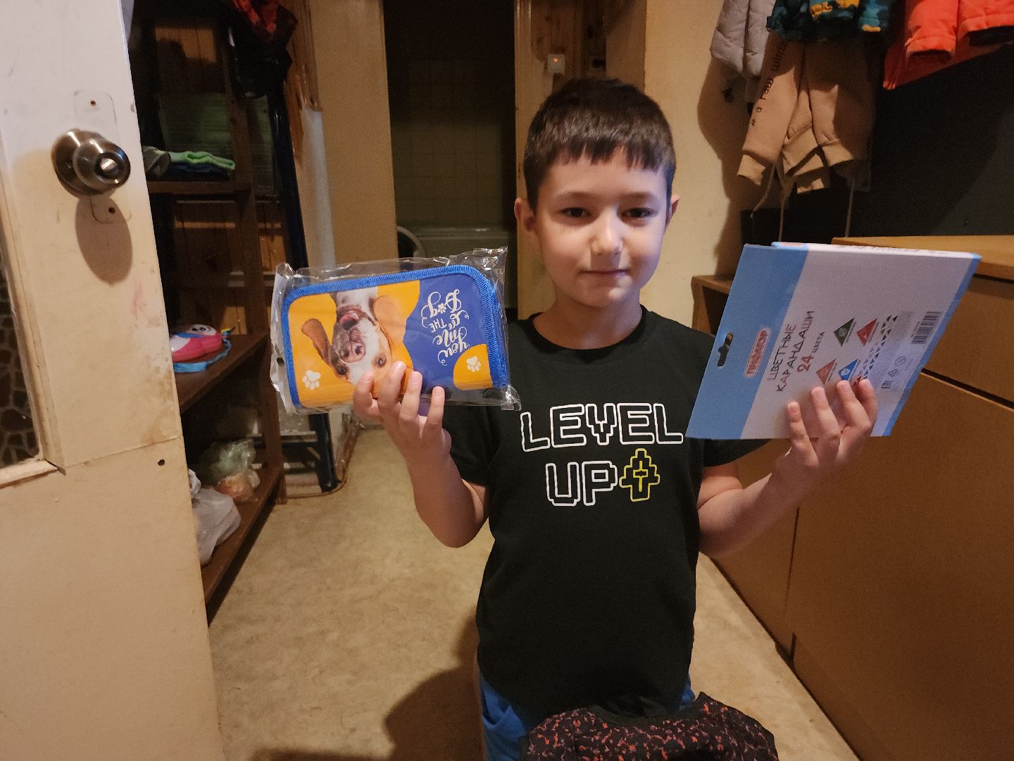 дети; подарочный рюкзак; день знаний; команда губернатора