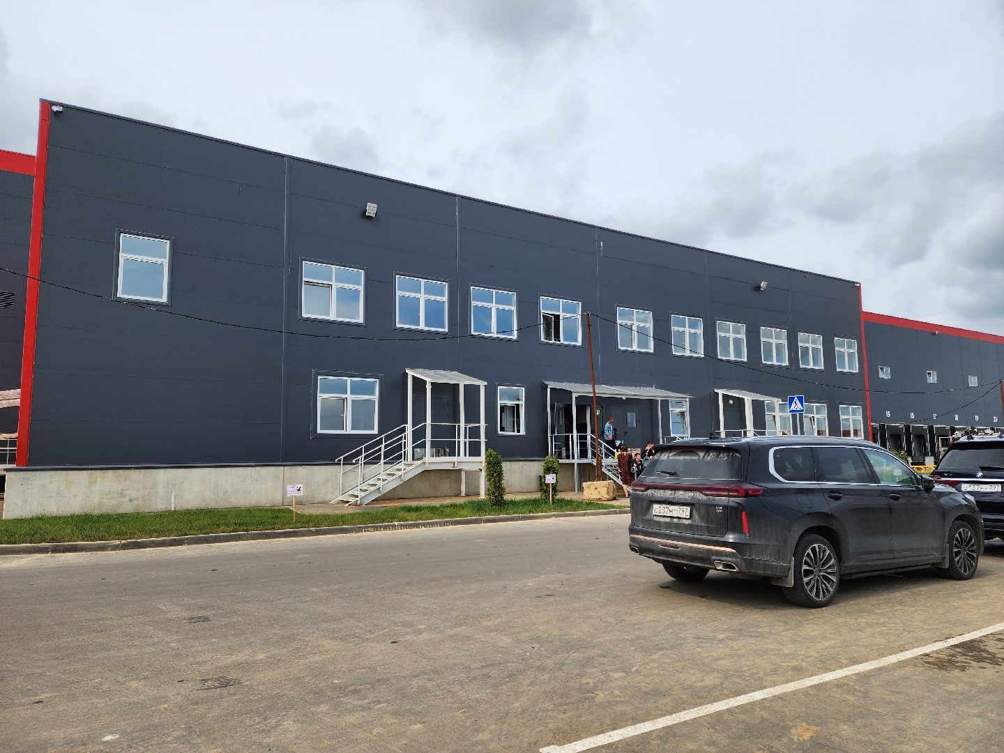 Подольск, пожар, озон, склад