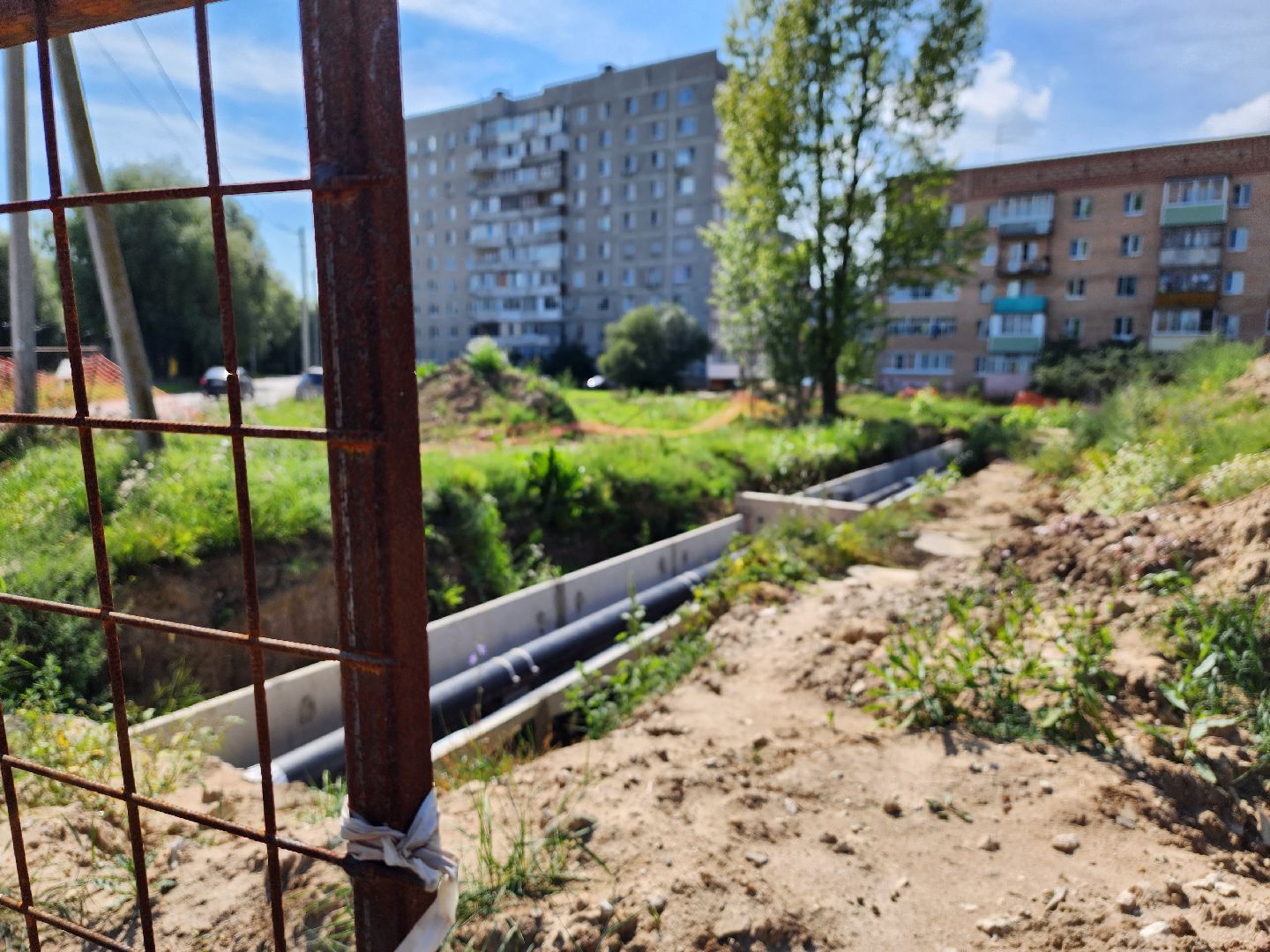 ЖКХ, модернизация, Воскресенск, Москворецкий