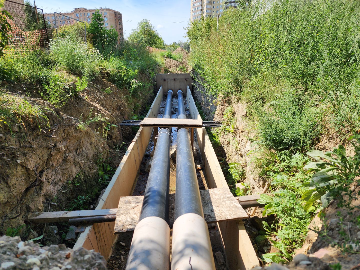 жкх, Воскресенск, модернизация, теплосети, Москворецкий