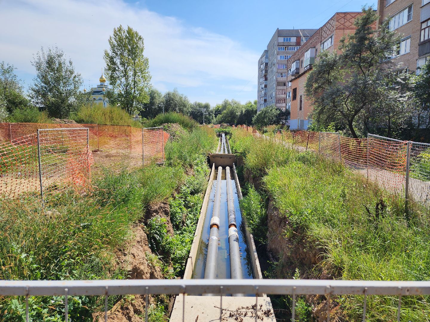 жкх, Воскресенск, модернизация, теплосети, Москворецкий