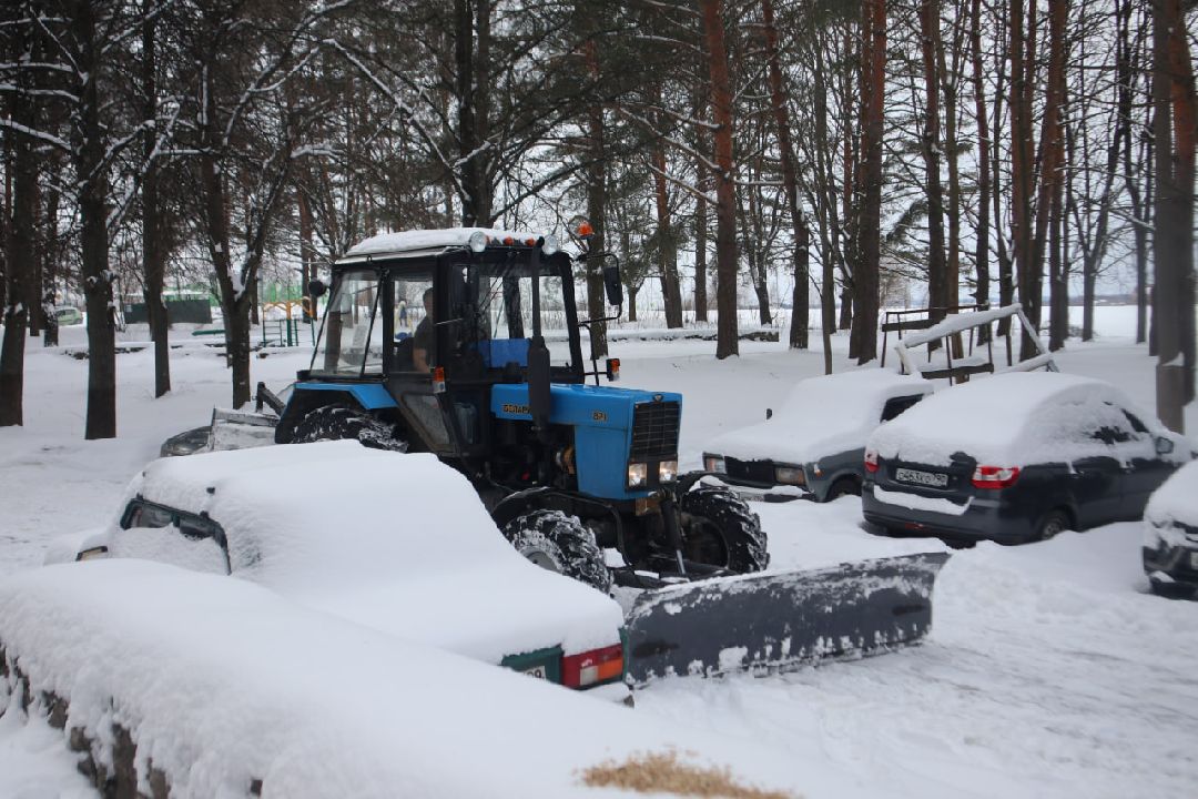 Пущино, уборка дорог, ЖКХ