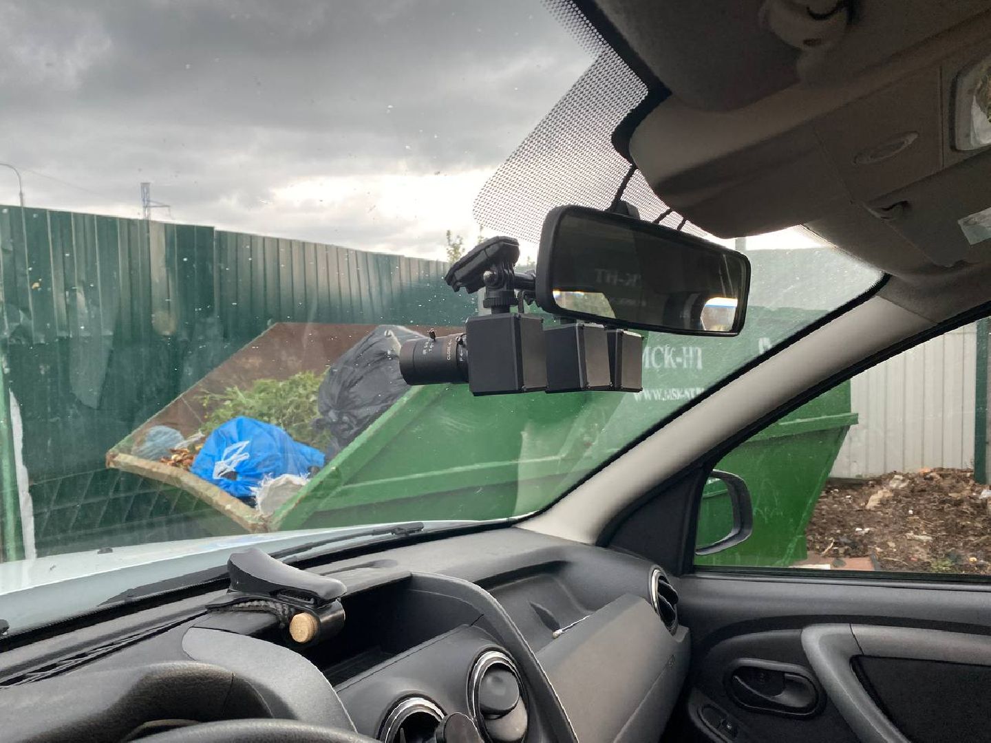 Чехов, ГУСТ, рейд, контейнерная площадка, мусор