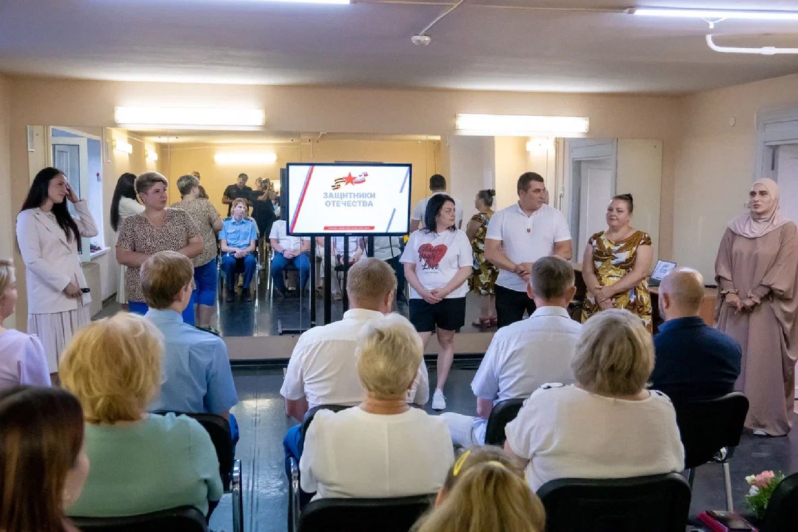 СВО, Защитники Отечества, фонд, помощь, Орехово-Зуево