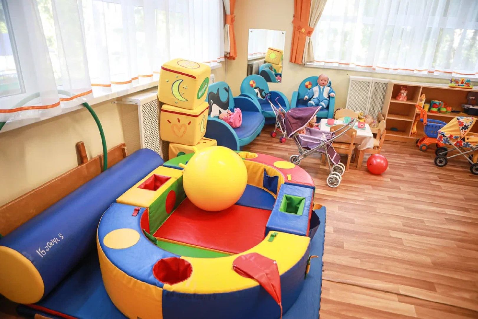 Образование, детский сад, дети с ОВЗ, Орехово-Зуево