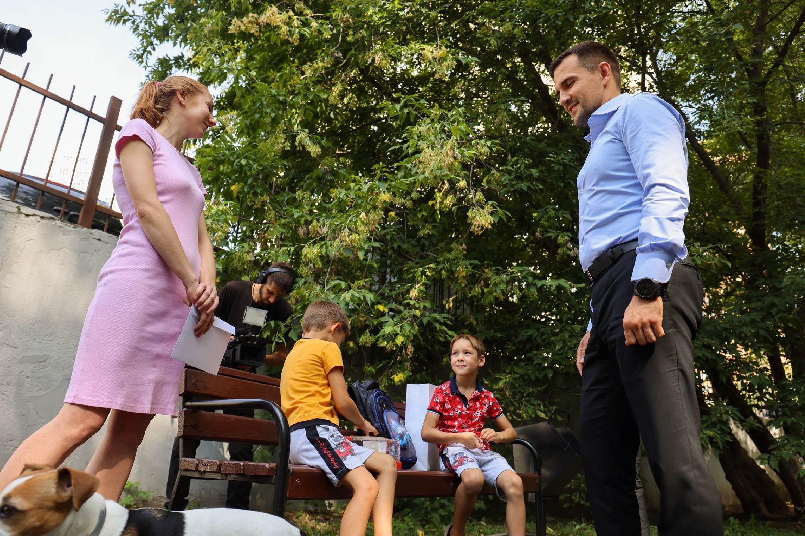 Реутов, рюкзак, учебный год, подарок, школа