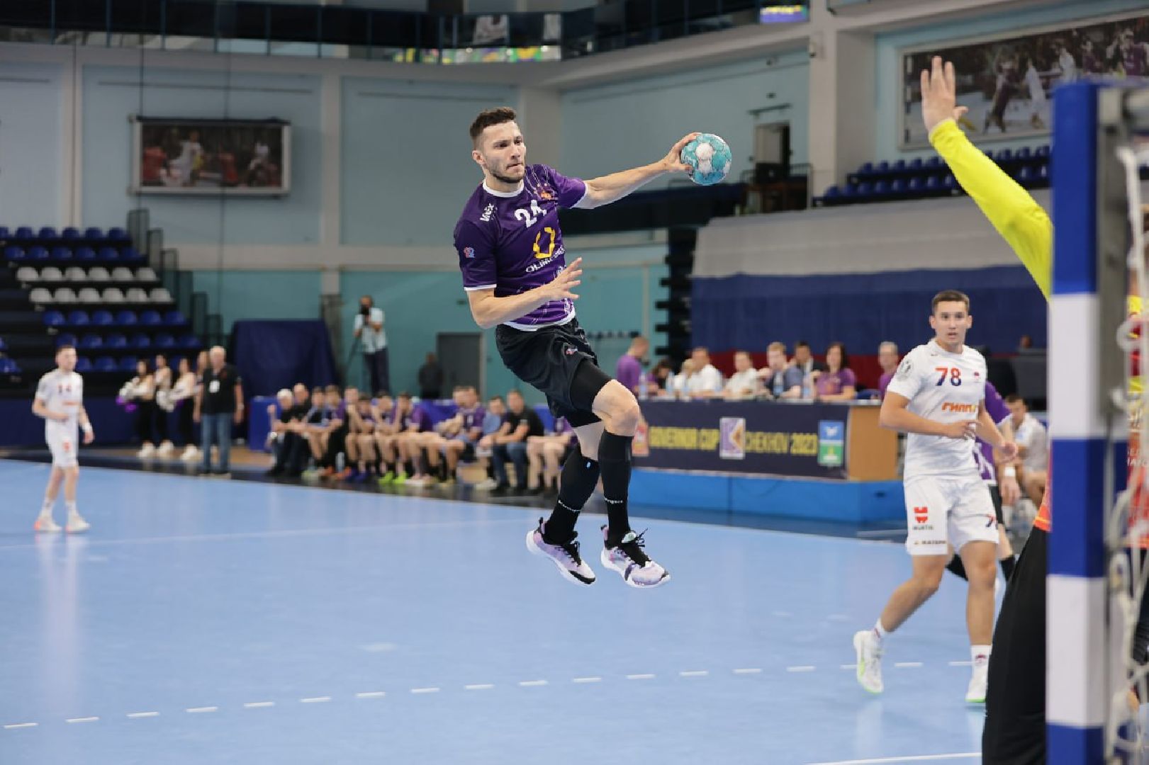 Чехов, спорт, Чеховские медведи, кубок губернатора, победа