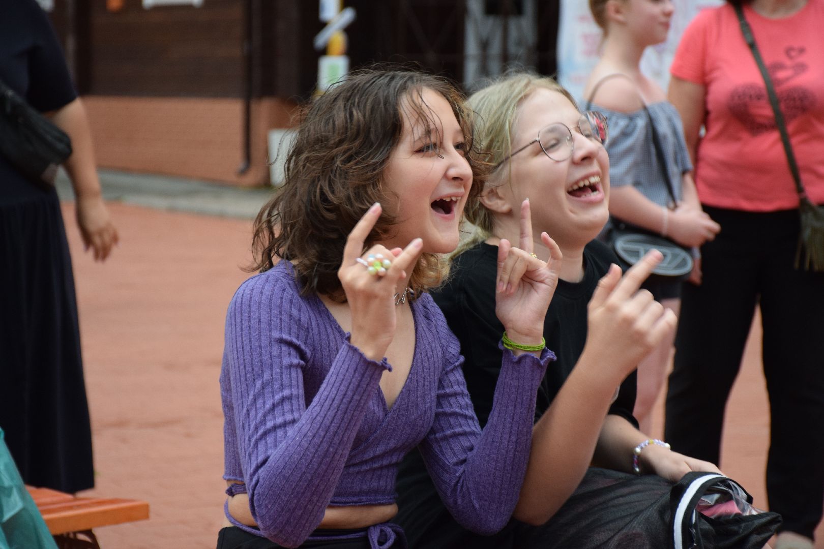 Павловский Посад, городской округ Павловский Посад, люди, парк, концерт, группа, выступление