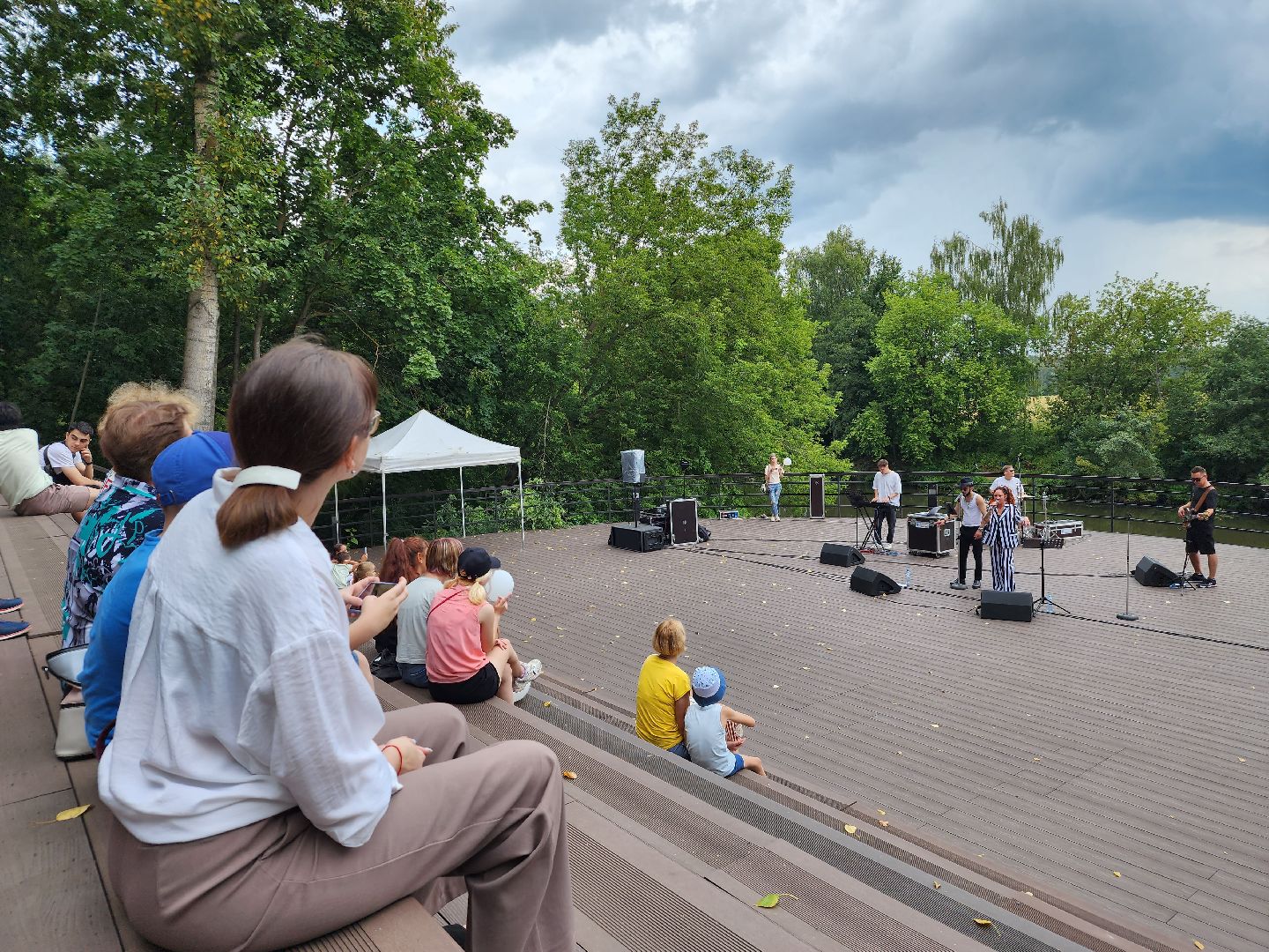 фестиваль, На одной волне, лето в Подмосковье, Лосино-Петровский