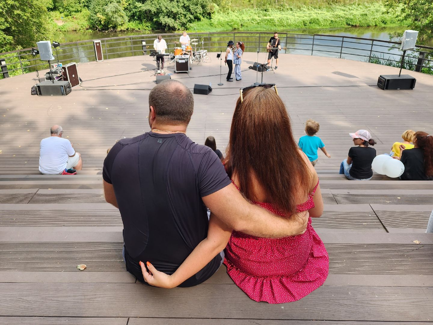 фестиваль, На одной волне, лето в Подмосковье, Лосино-Петровский