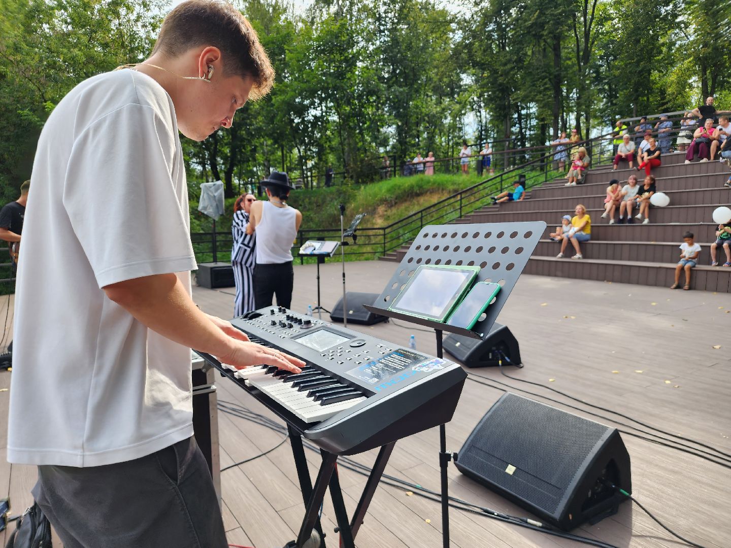 фестиваль, На одной волне, лето в Подмосковье, Лосино-Петровский