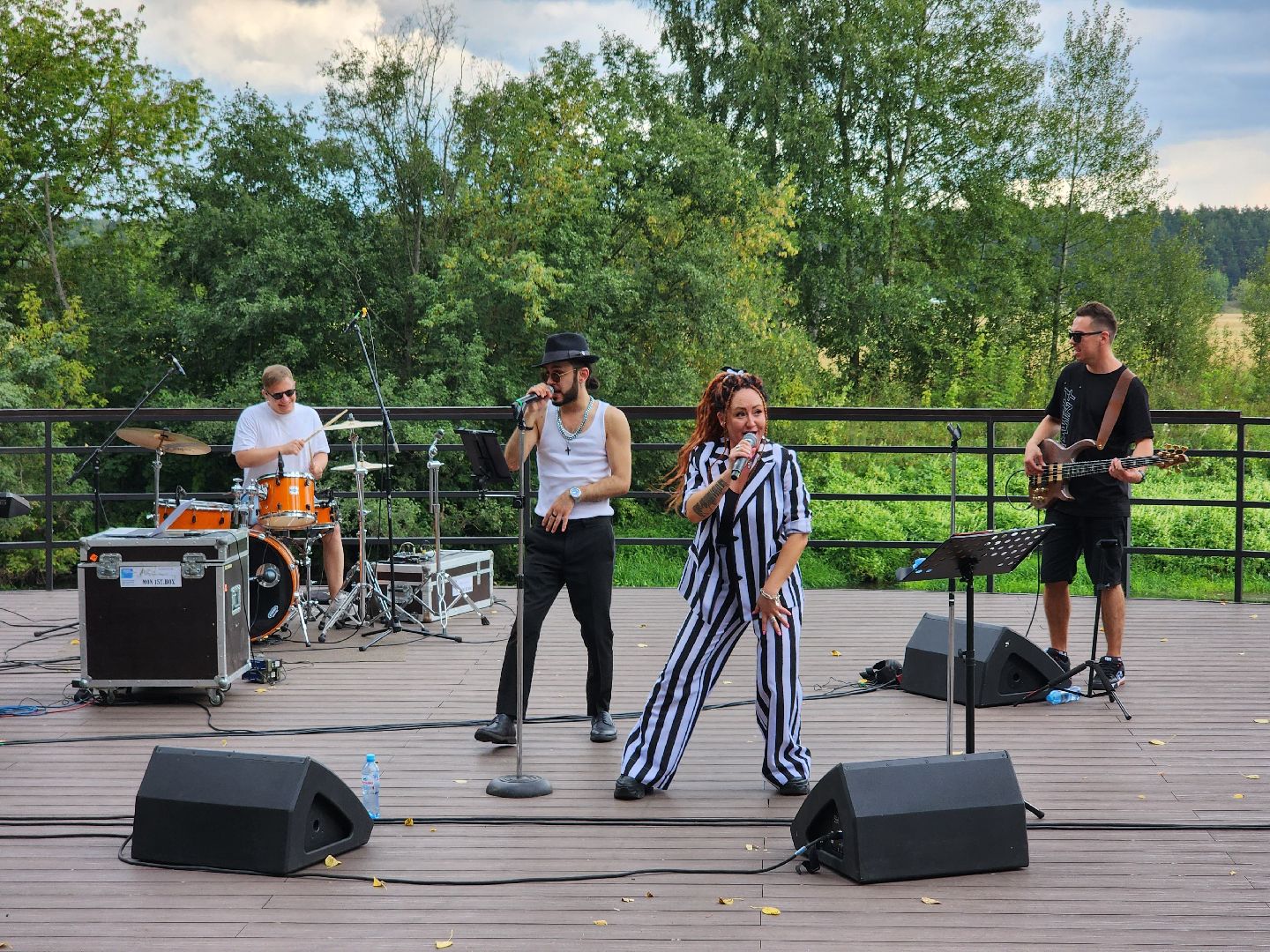 фестиваль, На одной волне, лето в Подмосковье, Лосино-Петровский