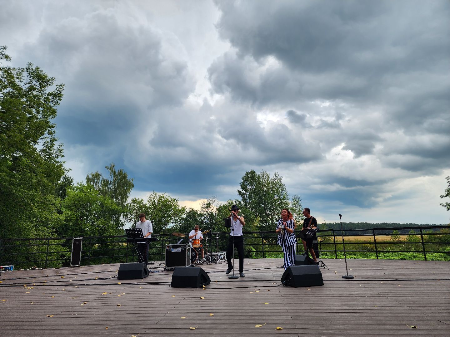 фестиваль, На одной волне, лето в Подмосковье, Лосино-Петровский