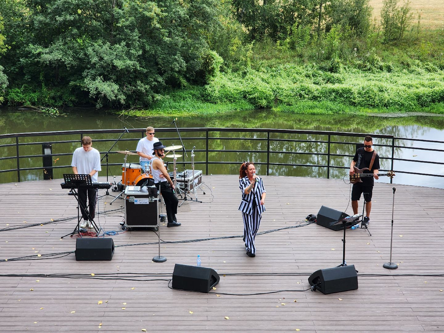 фестиваль, На одной волне, лето в Подмосковье, Лосино-Петровский