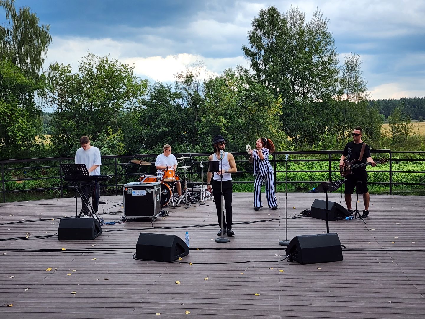 фестиваль, На одной волне, лето в Подмосковье, Лосино-Петровский