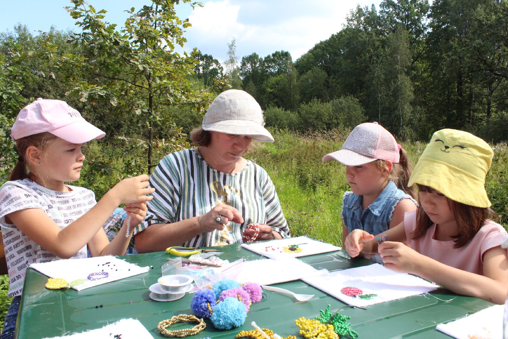 благоустройство, лесопарк, открытие лесопарка, Фрязино