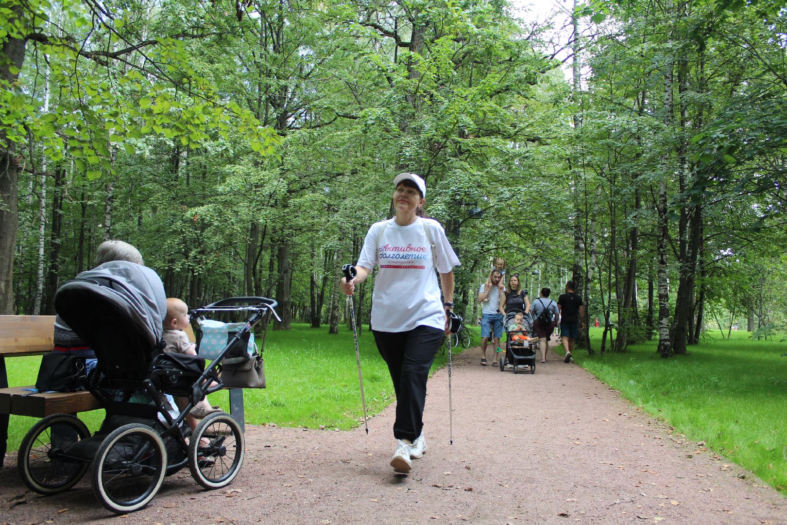 благоустройство, лесопарк, открытие лесопарка, Фрязино