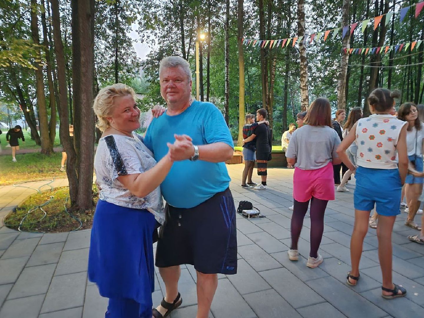 дискотека, парк, Лосино-Петровский