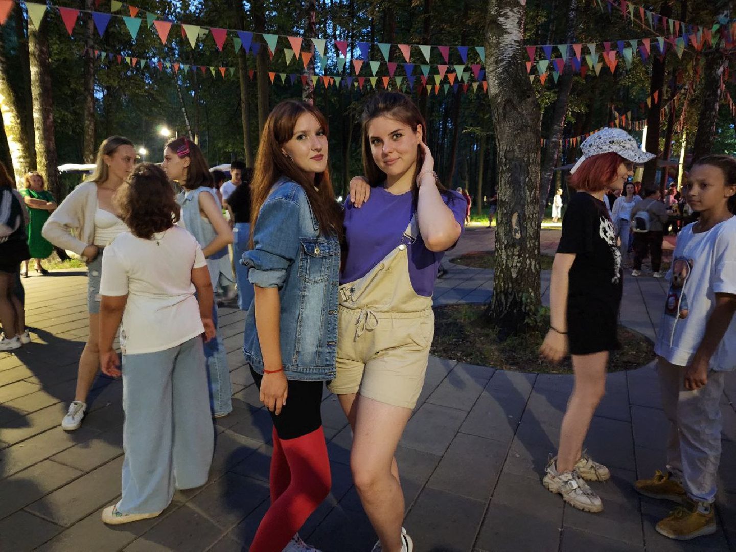 дискотека, парк, Лосино-Петровский