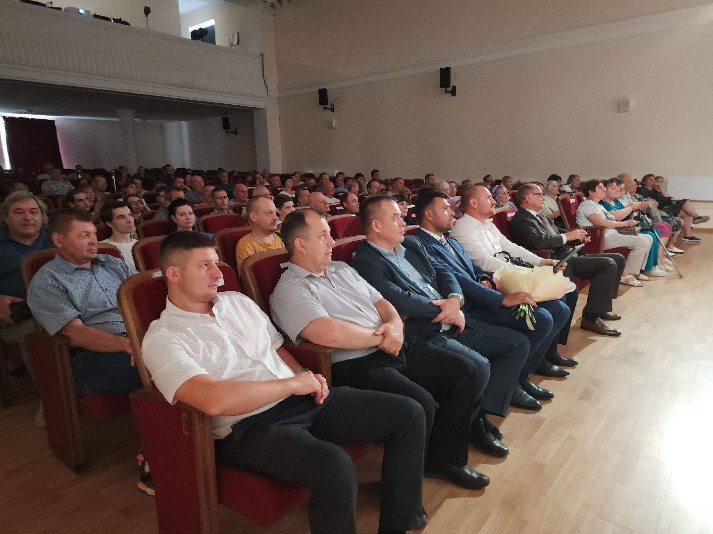 строительство; предприятие; ленинский округ; юбилей