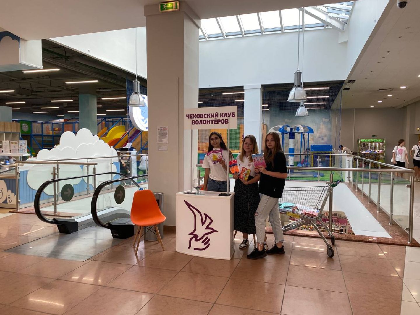 Чехов, волонтеры, акция, собери ребенка в школу, помощь