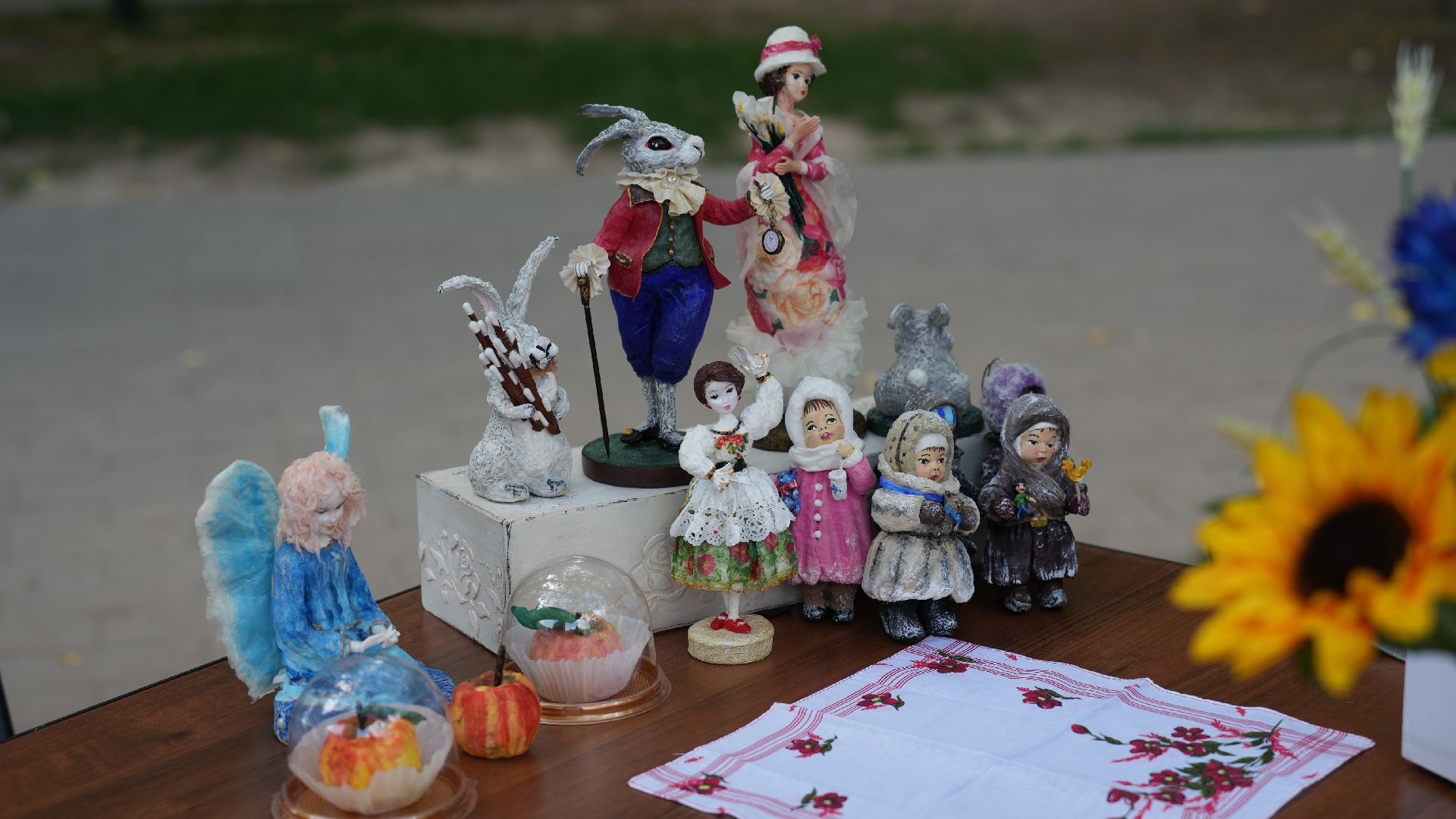 Яблочный Спас, мастер-класс, игрушки из ваты, Балашиха, Дзержинский