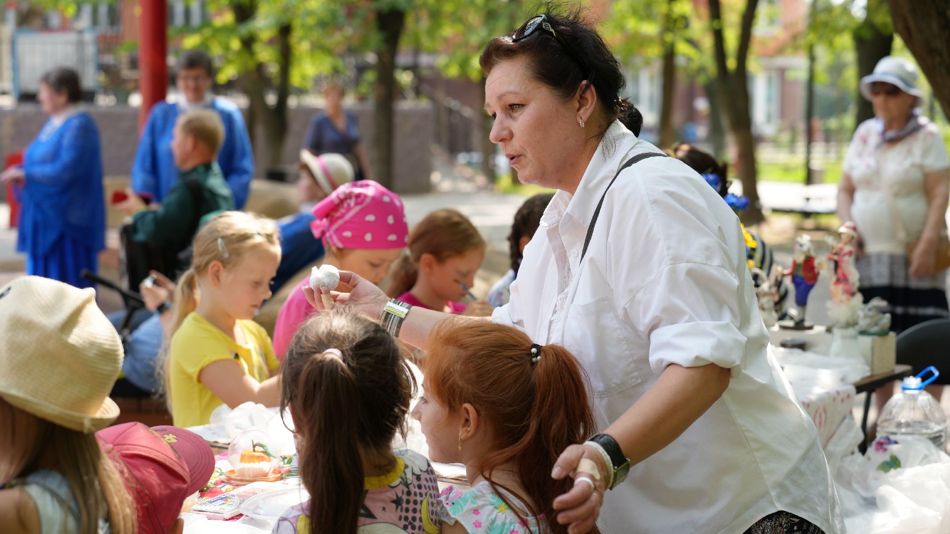 Яблочный Спас, мастер-класс, игрушки из ваты, Балашиха, Дзержинский