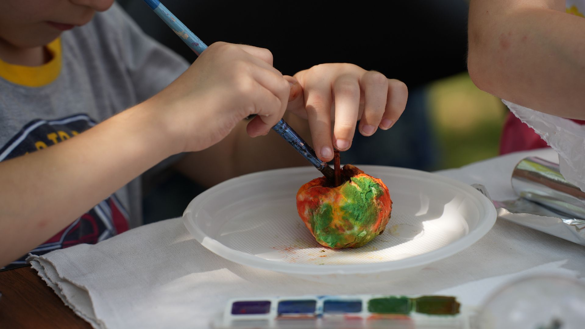 Яблочный Спас, мастер-класс, игрушки из ваты, Балашиха, Дзержинский