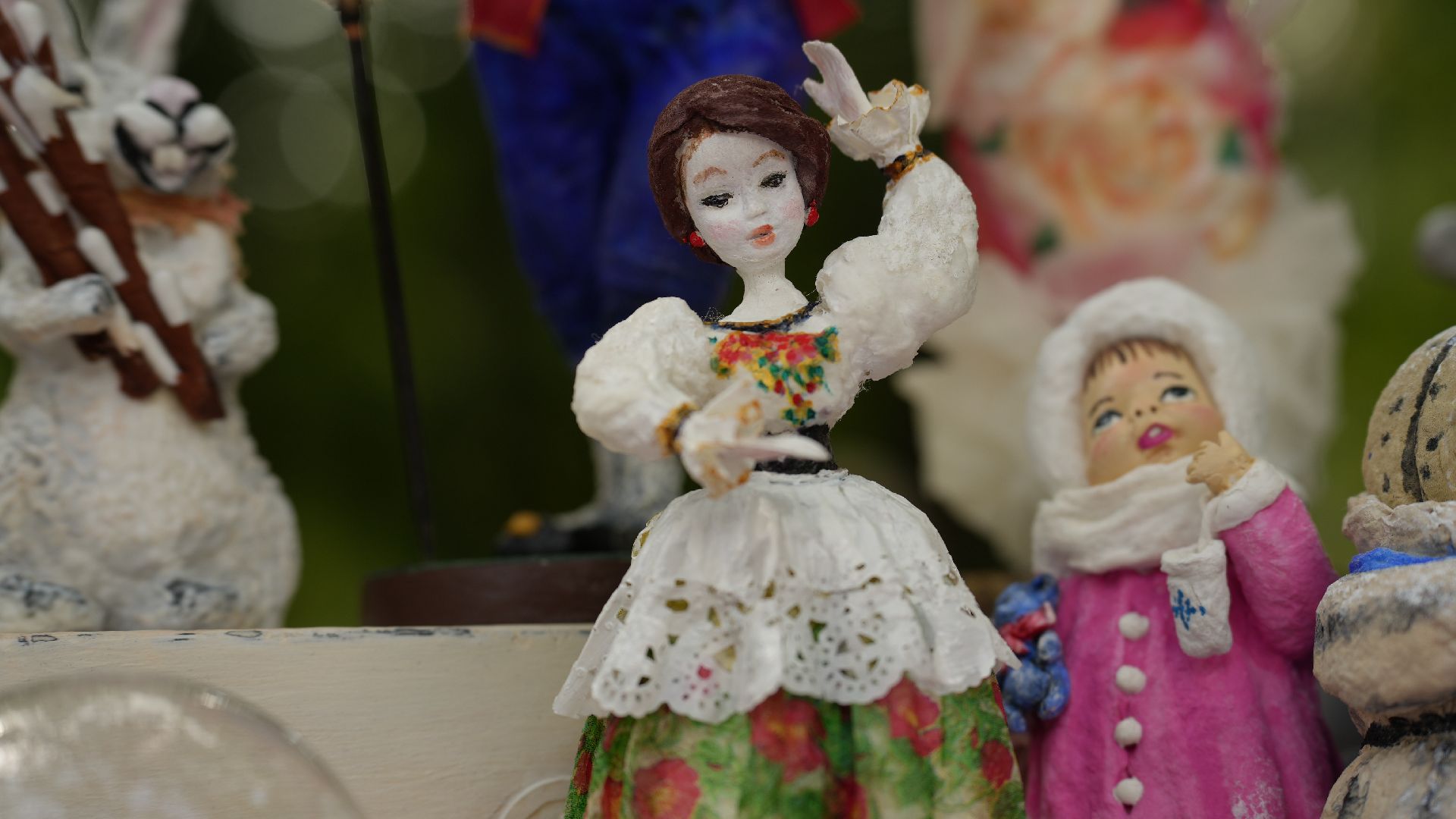 Яблочный Спас, мастер-класс, игрушки из ваты, Балашиха, Дзержинский