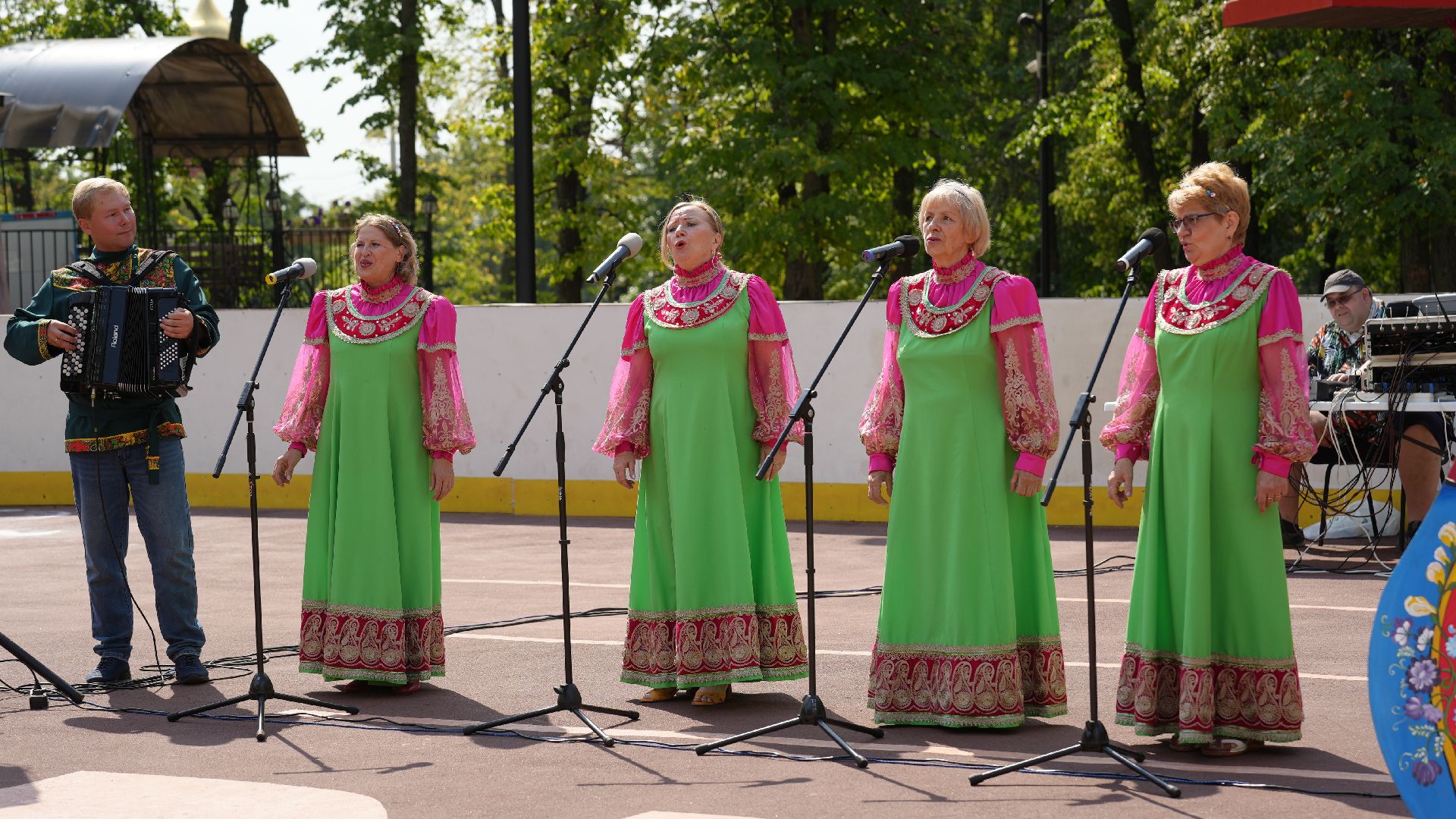 концерт, Яблочный Спас, Дзержинский, Балашиха