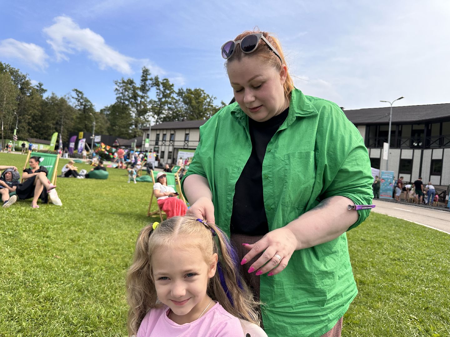 Одинцово, Парки Подмосковья, Фестиваль Увлечений, Арт Поляна