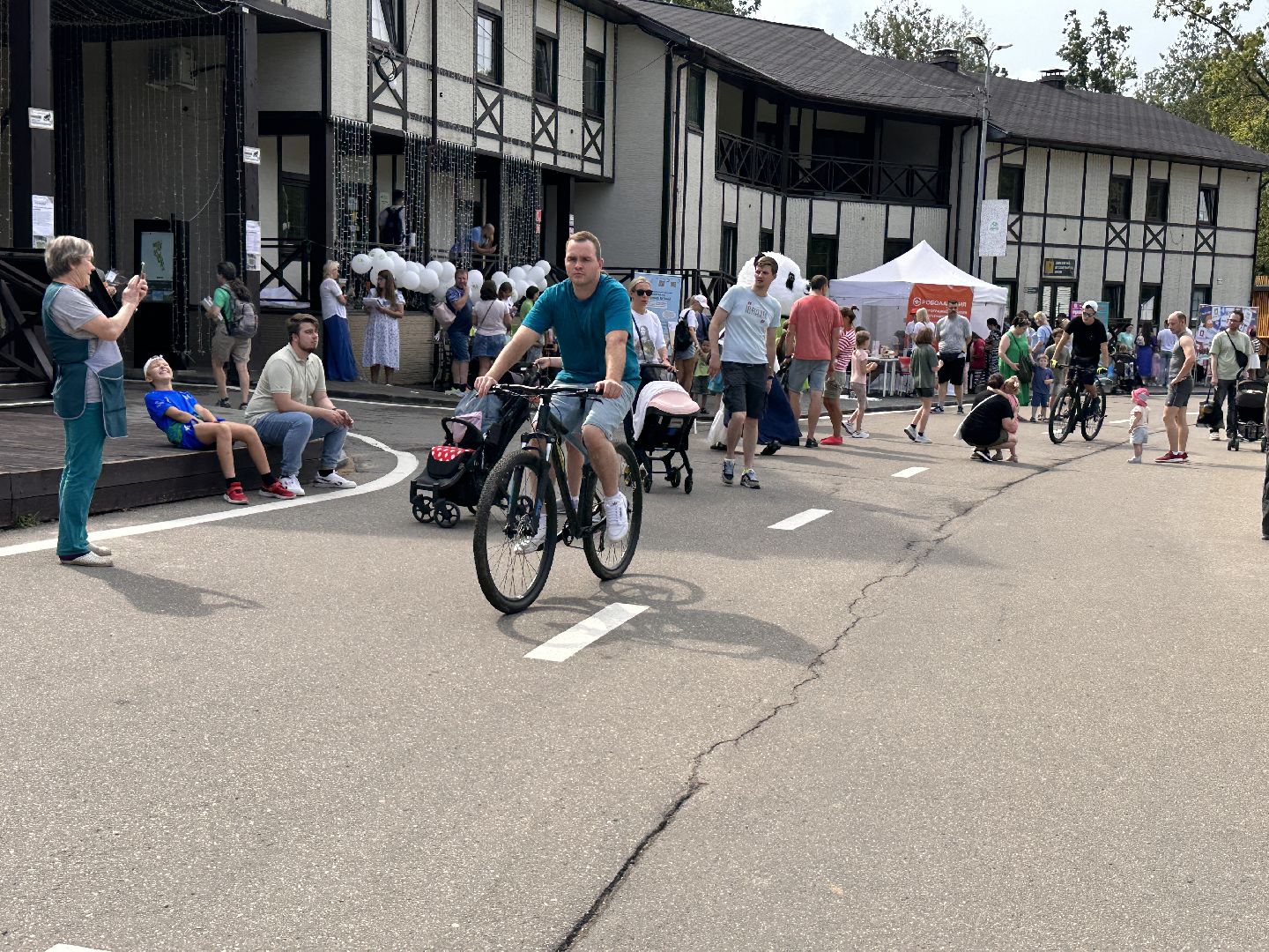 Одинцово, Парки Подмосковья, Фестиваль Увлечений, Арт Поляна