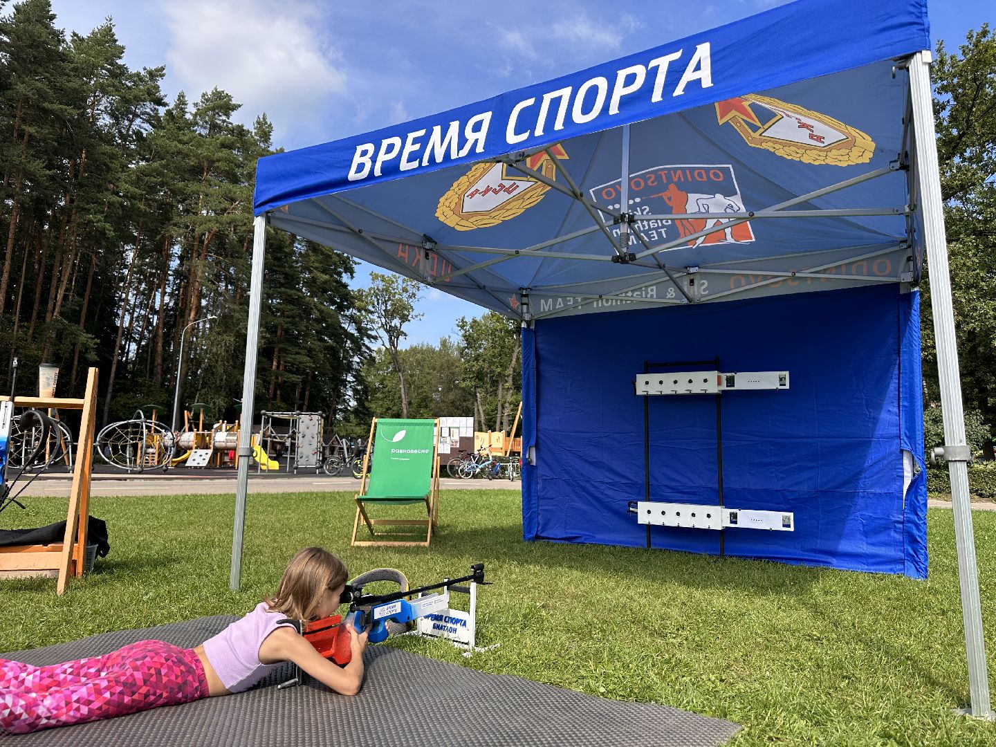 Одинцово, Парки Подмосковья, Фестиваль Увлечений, Арт Поляна