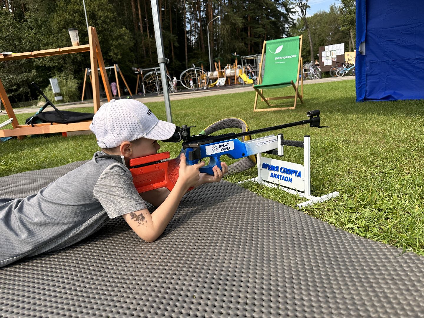 Одинцово, Парки Подмосковья, Фестиваль Увлечений, Арт Поляна