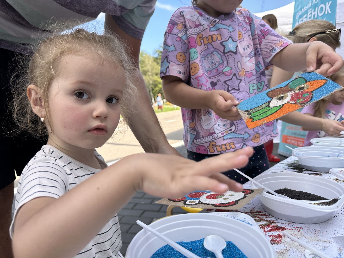 Одинцово, Парки Подмосковья, Фестиваль Увлечений, Арт Поляна