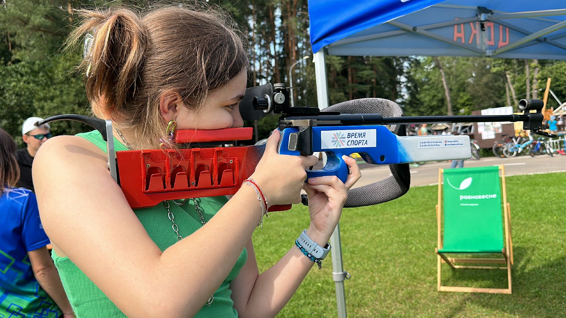 Одинцово, Парки Подмосковья, Фестиваль Увлечений, Арт Поляна