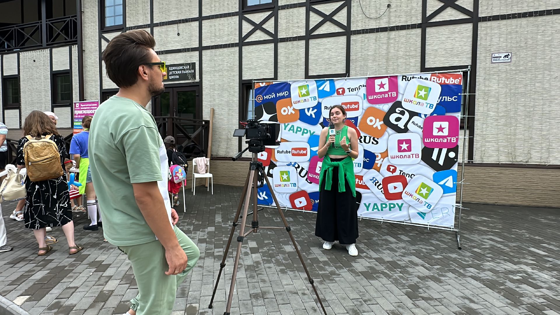 Одинцово, Парки Подмосковья, Фестиваль Увлечений, Арт Поляна