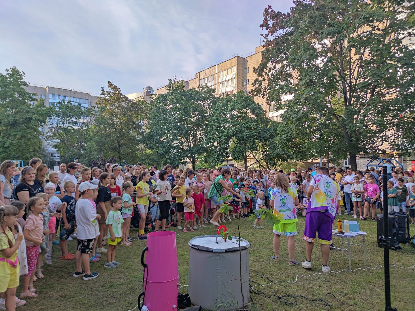 Волонтеры, Дубна, дети, каникулы, праздник